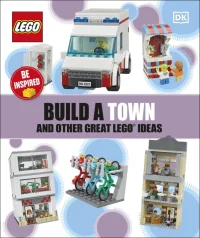 LEGO® Set 9780241484616 - Build a Town and Other Great LEGO Ideas