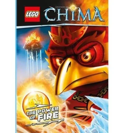 LEGO® Set 9781405275989 - DK Readers Level 1: Legends of Chima: The Power of Fire