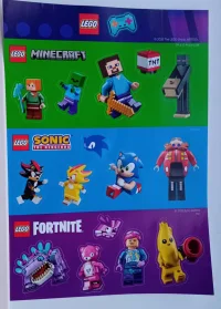 LEGO® Set 6592304 - Gaming stickers