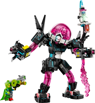 LEGO® Set 71495 - Mateo vs. Cyber Brain Mech