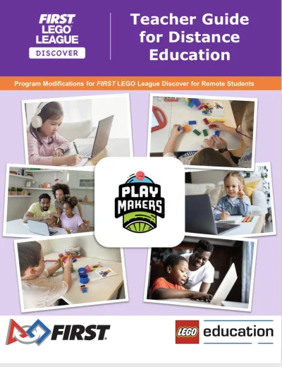 LEGO® Set FLL2020-5 - PLAYMAKERS Teacher Guide for Distance Education (FLL Discover)