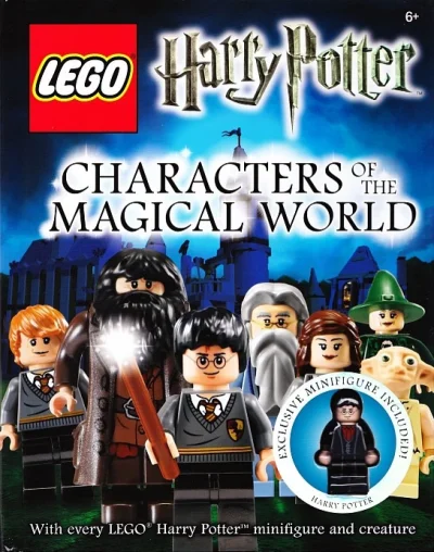 LEGO® Set 0756692571 - Harry Potter: Characters of the Magical World