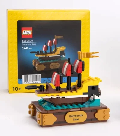 LEGO® Set 6550800 - Barracuda Seas