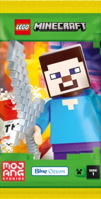 LEGO® Set 702351 - Minecraft Trading Cards Series 1 - Booster Pack