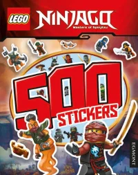 LEGO® Set 9781405283205 - Ninjago: 500 Stickers