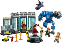 LEGO® Set 76315 - Iron Man's Laboratory: Hall of Armor