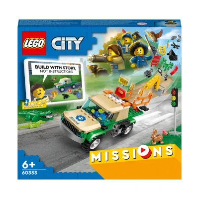 LEGO® Set 60353 - Wild Animal Rescue Missions