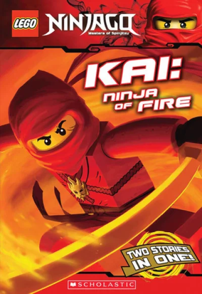 LEGO® Set 9780545348270 - Ninjago: Kai: Ninja of Fire