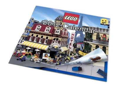 LEGO® Set 853352 - 2012 US Calendar