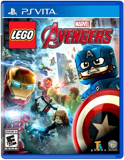 LEGO® Set 1000565765 - Marvel Avengers - PS Vita‎