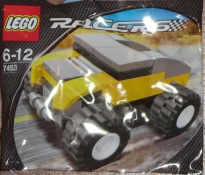 LEGO® Set 7453 - Yellow/Black Racer