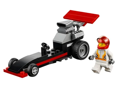 LEGO® Set 30358 - Dragster