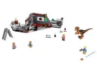 LEGO® Set 75932 - Jurassic Park Velociraptor Chase
