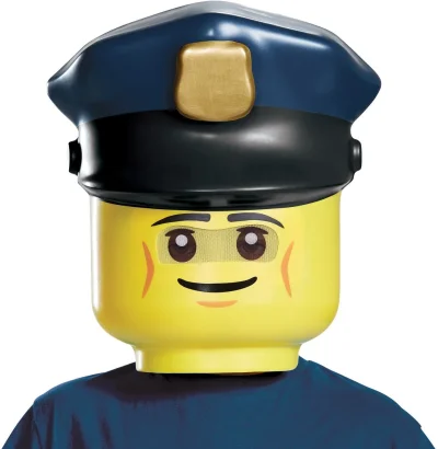 LEGO® Set 5005427 - Police Officer Mask