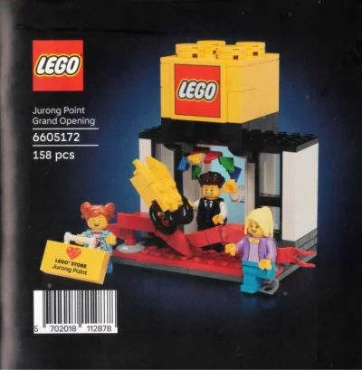 LEGO® Set 6605172 - Jurong Point Grand Opening