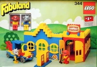 LEGO® Set 344-2 - Service Station