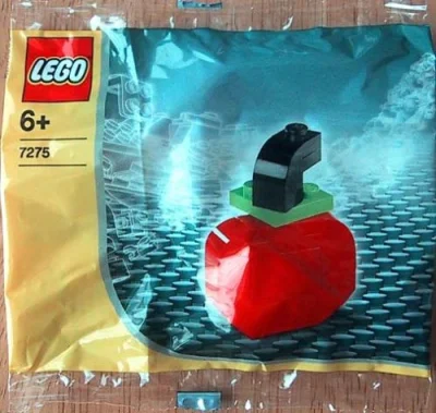 LEGO® Set 7275 - Cherry - Suntory Promotional