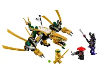 LEGO® Set 70666 - The Golden Dragon