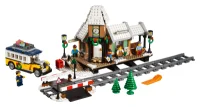 LEGO® Set 10259 - Winterlicher Bahnhof