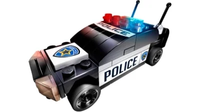 LEGO® Set 8665 - Highway Enforcer {Box}