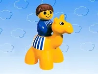 LEGO® Set 2007 - Singing Camel