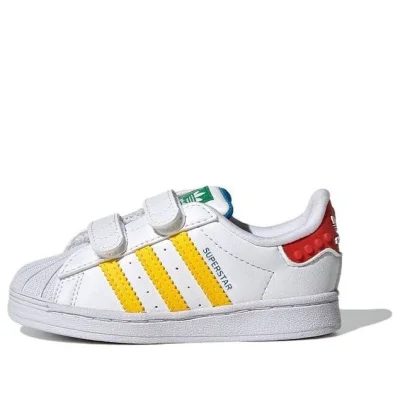 LEGO® Set GV8881 - adidas Superstar x LEGO (White Pantone) - Infant Shoes