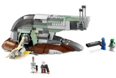 LEGO® Set 6209 - Slave I