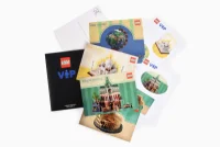 LEGO® Set 5007520 - Travel Postcard and Sticker Set