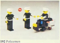 LEGO® Set 192 - Policemen
