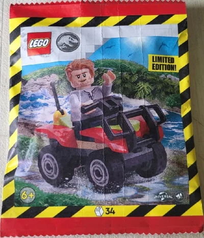 LEGO® Set 122503 - Owen with Quad Bike