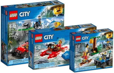 LEGO® Set 5005554 - City Easter Bundle