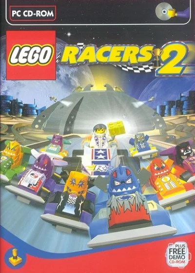 LEGO® Set 5778 - Racers 2 - PC CD-ROM