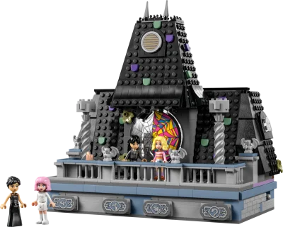 LEGO® Set 76781 - Wednesday & Enid's Dorm Room