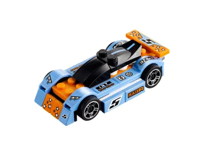 LEGO® Set 8193 - Blue Bullet