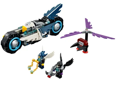 LEGO® Set 70007 - Eglor's Twin Bike