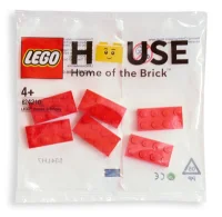 LEGO® Set 624210 - LEGO House 6 Bricks