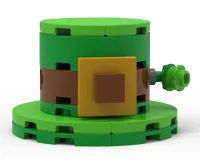 LEGO® Set 6518176 - St. Patrick's Day Hat