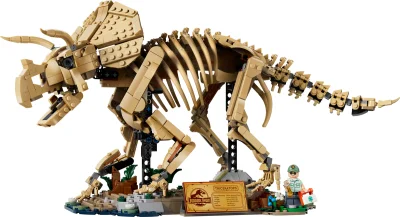 LEGO® Set 77985 - Dinosaur Fossils: Triceratops