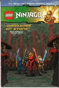 LEGO® Set 9781782761976 - Ninjago: Warriors of Stone Volume 6