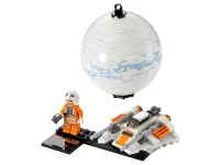 LEGO® Set 75009 - Snowspeeder & Planet Hoth