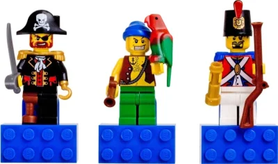 LEGO® Set 852543 - Pirates Magnet Set