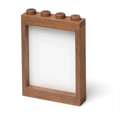 LEGO® Set 5007110 - Wooden Picture Frame (Dark Oak)