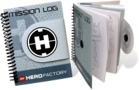 LEGO® Set 853083 - Hero Factory Mission Log Book