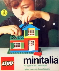 LEGO® Set 14-3 - Small House Set