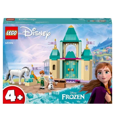 LEGO® Set 43204 - Annas und Olafs Spielspaß im Schloss