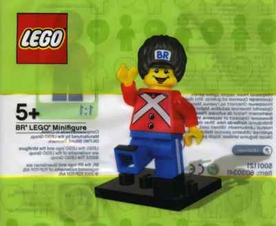 LEGO® Set 5001121 - BR LEGO Minifigure