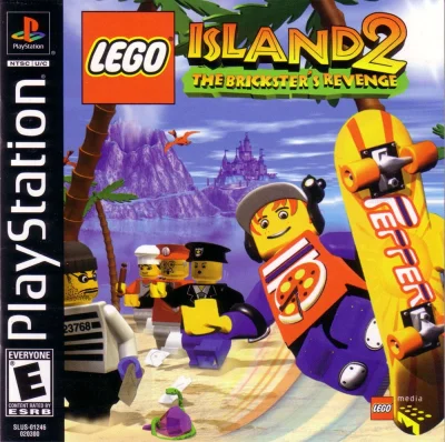 LEGO® Set 5775 - Island 2: The Brickster's Revenge - Playstation