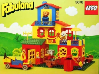 LEGO® Set 3678 - The Fabuland House