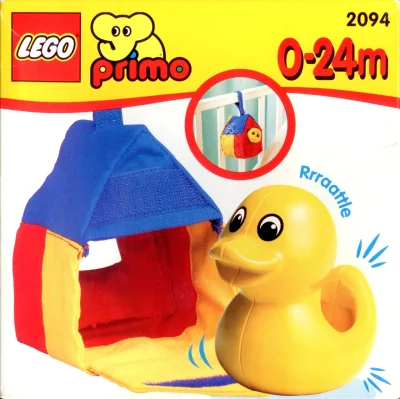 LEGO® Set 2094 - Cozy Duck