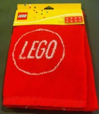 LEGO® Set 853210 - Towel (Red)